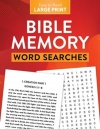 Bible Memory Word Searches Large Print